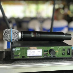 Micro Shure ULXD-SLX-BLX