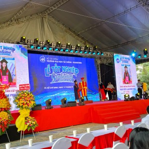 Lễ Bế Giảng Trường ĐH TC Marketing